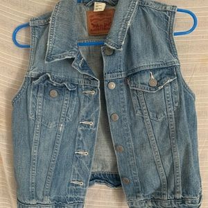 Levi's sleeveless Denim Jacket